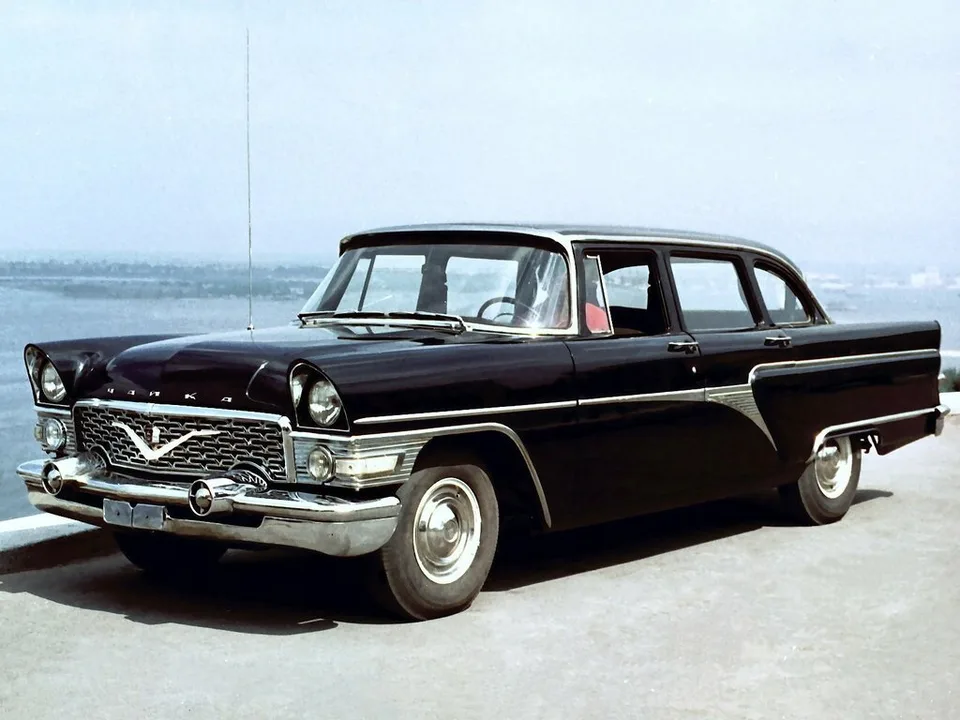 ГАЗ 13 «Чайка», , Sedan
