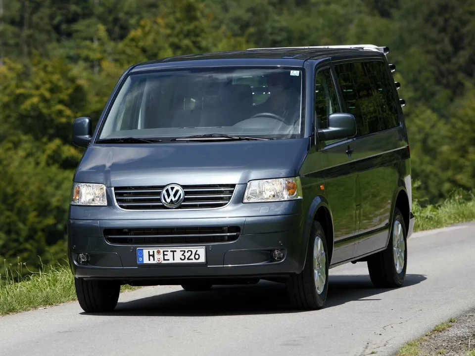 Volkswagen California, 5 поколение, T5, Минивэн