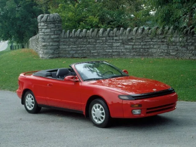 Toyota Celica, V (T180), Кабриолет