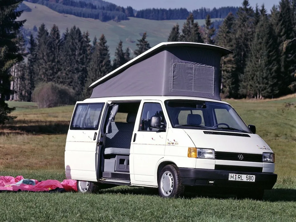 Volkswagen California, T4, Минивэн