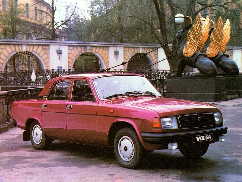 ГАЗ 31029 volga, , Sedan