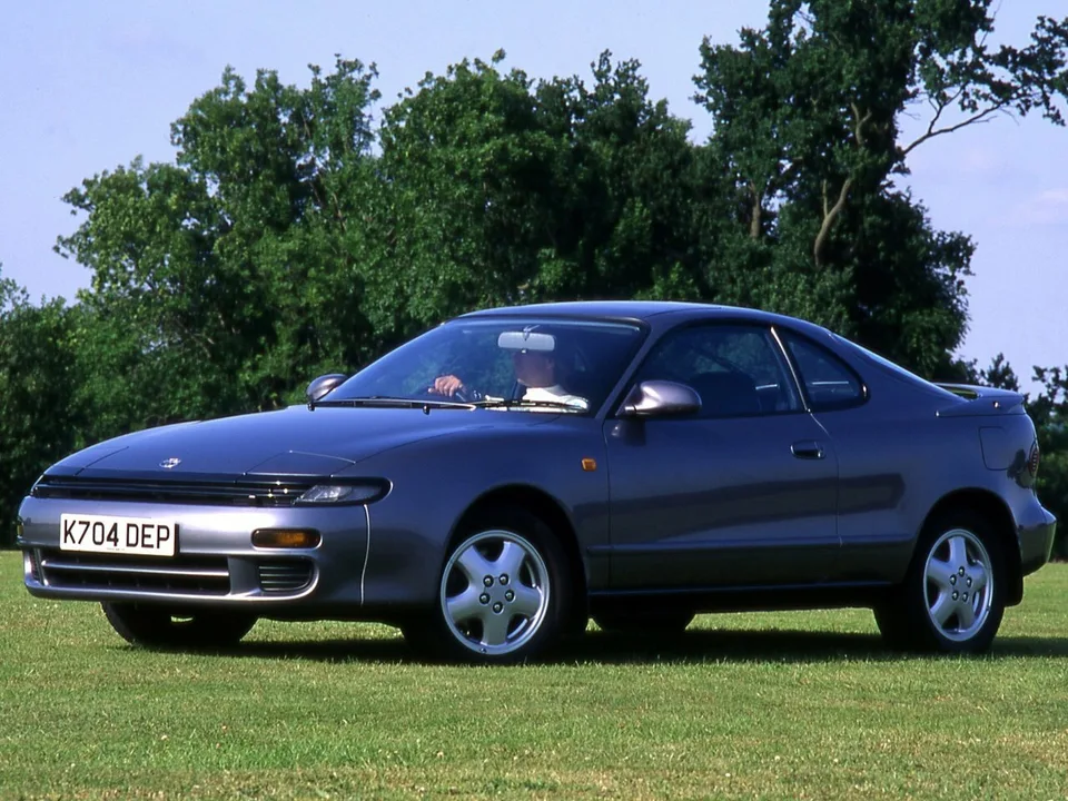Toyota Celica, 5 поколение, T180, Купе
