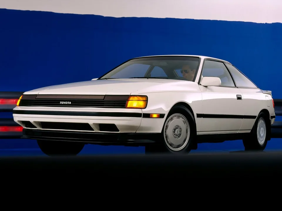 Toyota Celica, 4 поколение, T160, Хэтчбек, 3 двери