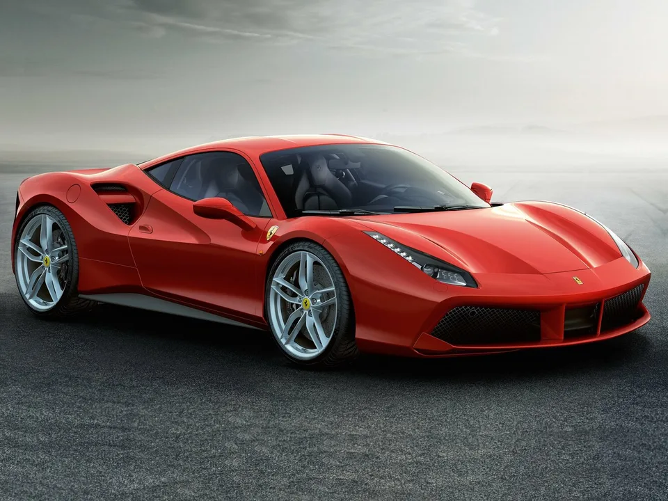 Ferrari 488, , Coupe