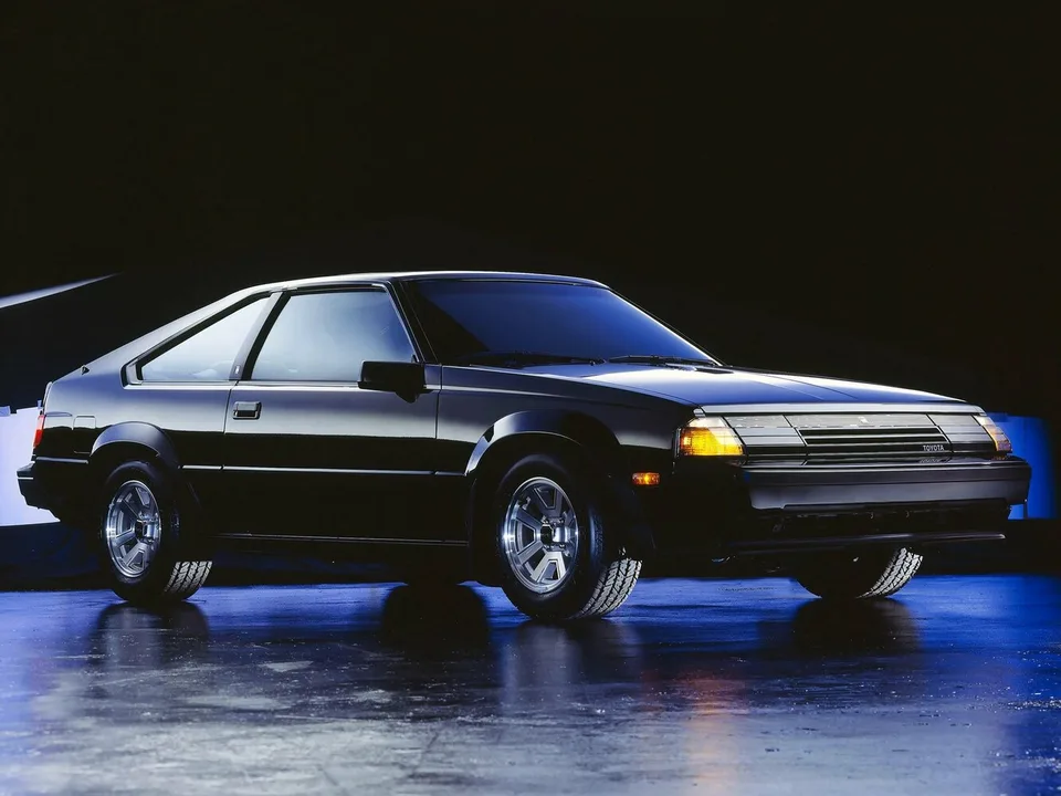 Toyota Celica, 3 поколение, A60, Хэтчбек, 3 двери