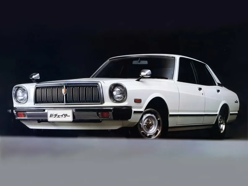 Toyota Chaser, I (X40), Седан
