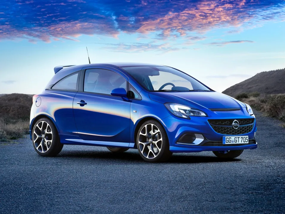 Opel Corsa OPC, E, 3-door hatchback