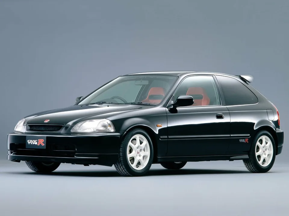 Honda Civic type r, VI, Хэтчбек, 3 двери