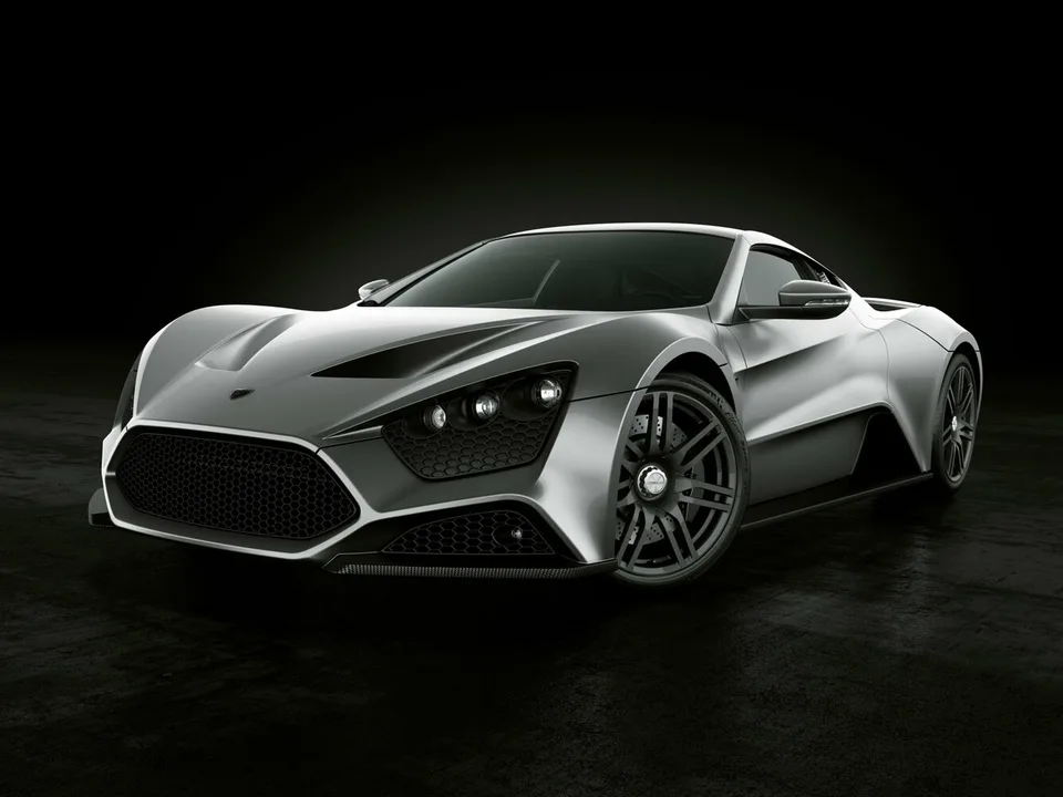 Zenvo ST1, , Купе