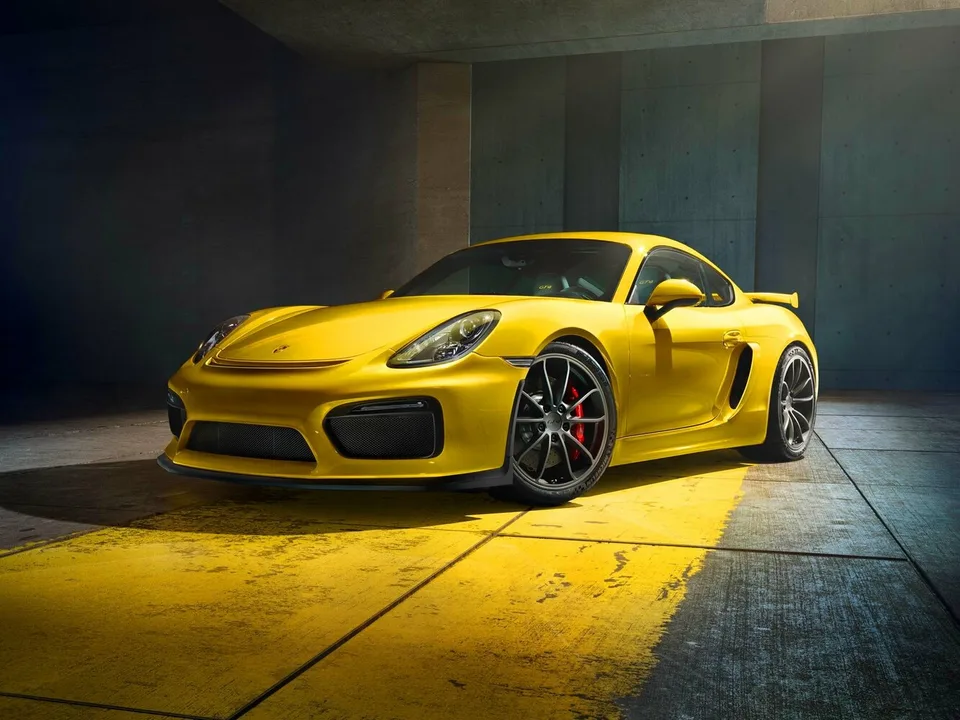 Porsche Cayman GT4, I (981), Купе