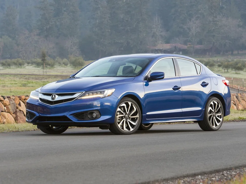 Acura ILX, Generation 1, DE2, facelift, Sedan