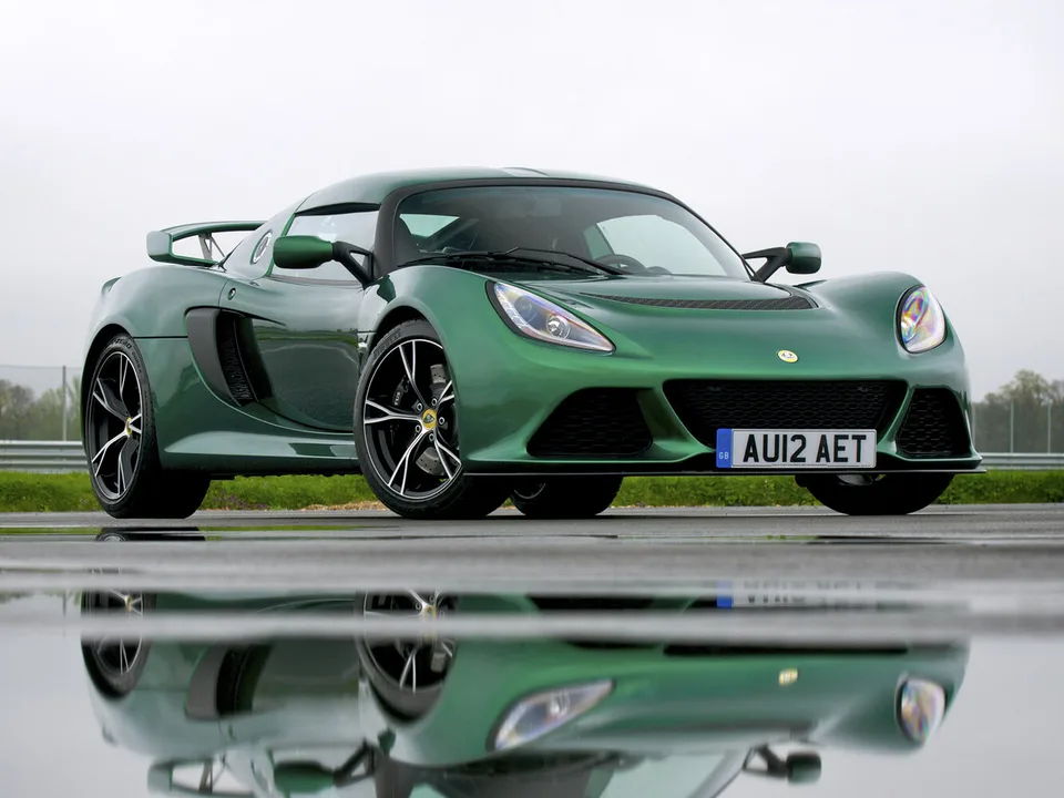 Lotus Exige, Generation 3, Series 3, Coupe