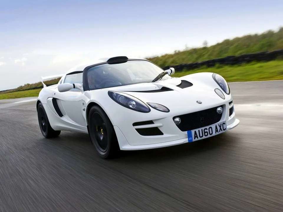 Lotus Exige, II, Coupe