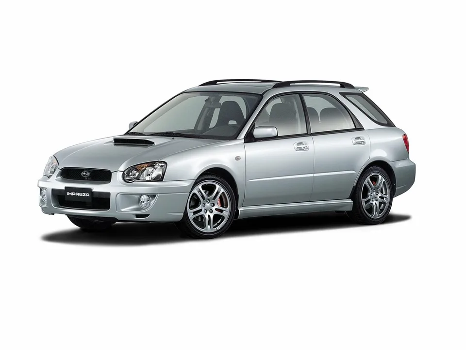 Subaru Impreza wrx, 2 поколение, GG/G11, рестайлинг, Универсал