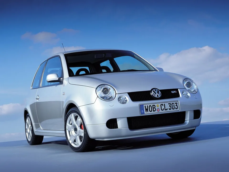 Volkswagen Lupo GTI, , Хэтчбек, 3 двери