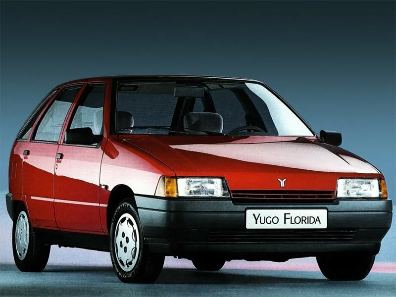 Zastava Florida, , 5-door hatchback