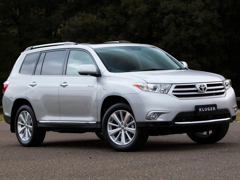 Toyota Kluger, II (XU40) Рестайлинг, Кроссовер / внедорожник