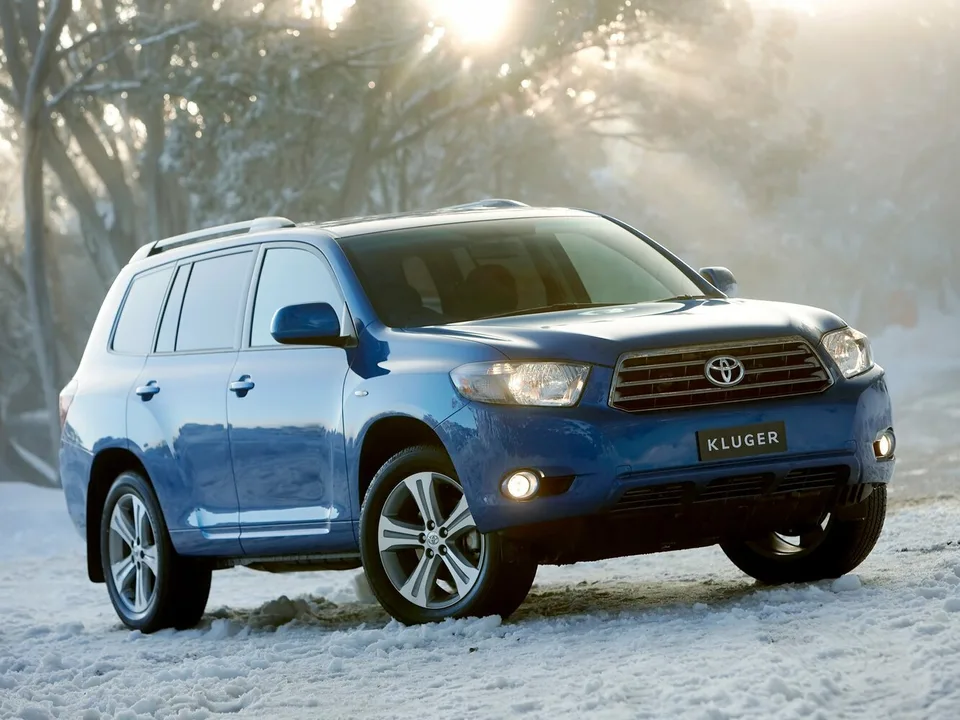 Toyota Kluger, II (XU40), Кроссовер / внедорожник