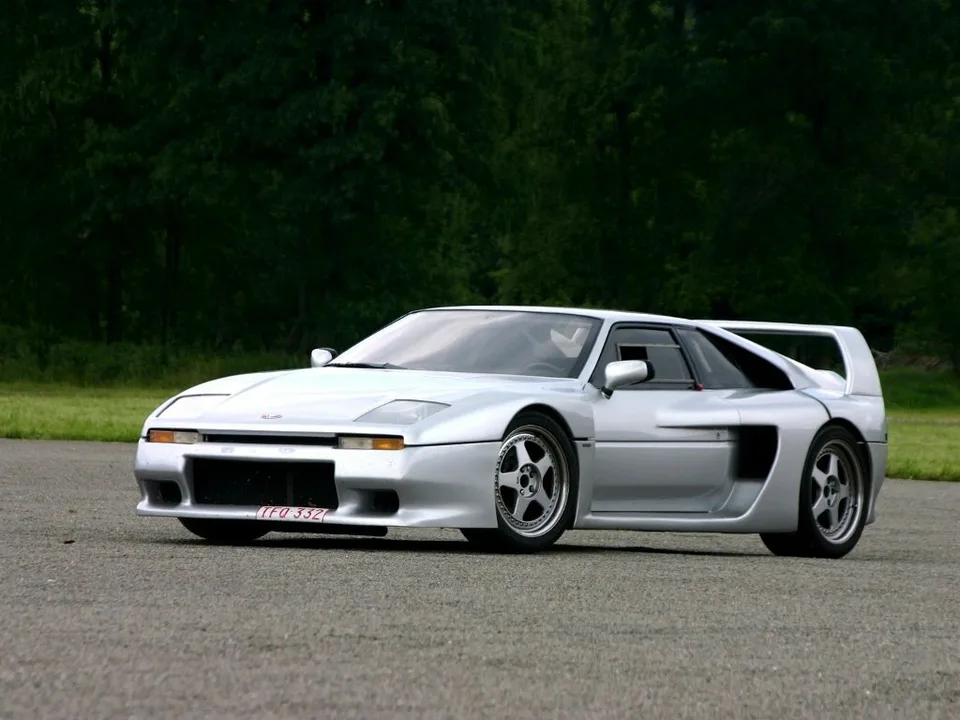 Venturi 400 GT, , Купе