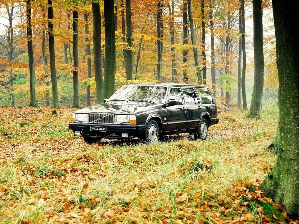 Volvo 760, , Универсал