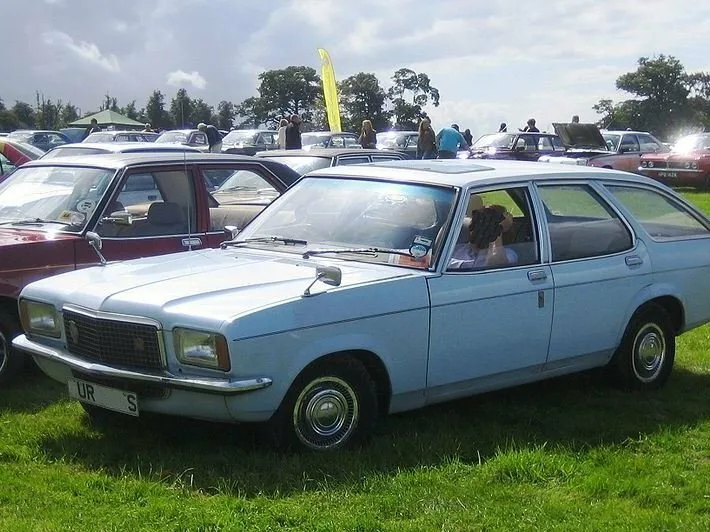 Vauxhall Victor, FD, Универсал
