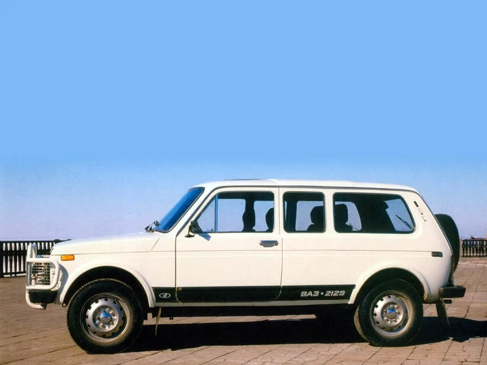 Lada (ВАЗ) 2129, , Внедорожник, 3 двери