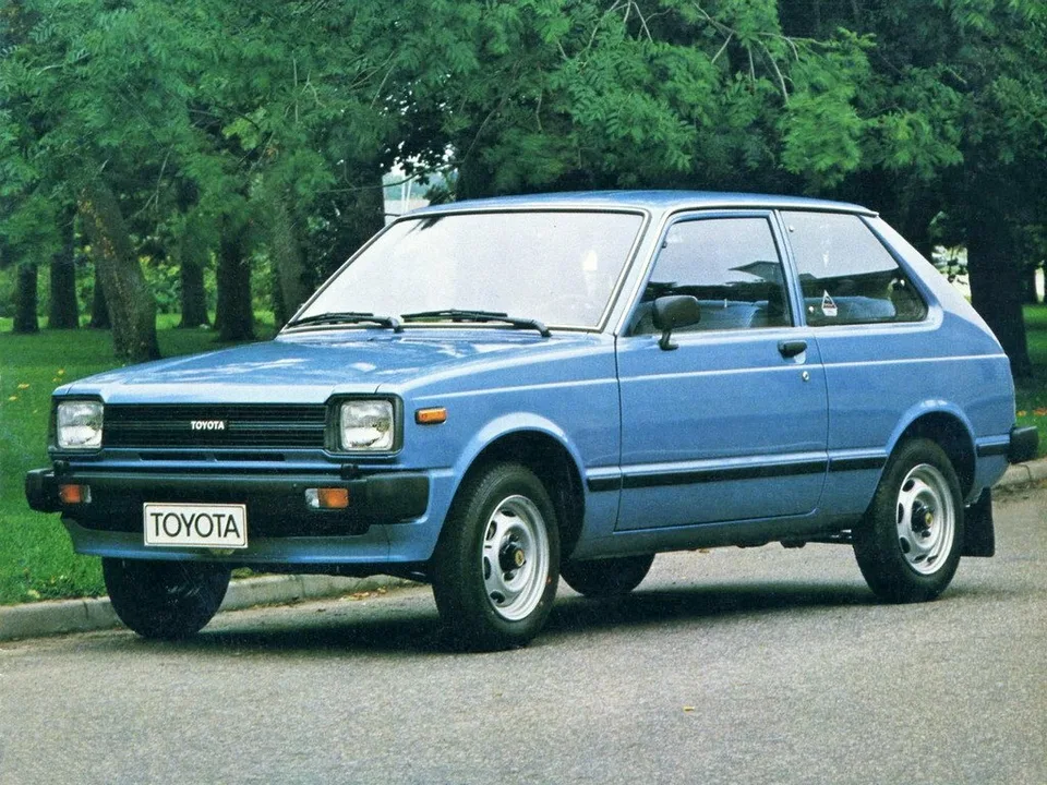 Toyota Starlet, 2 поколение, P60, Хэтчбек, 3 двери