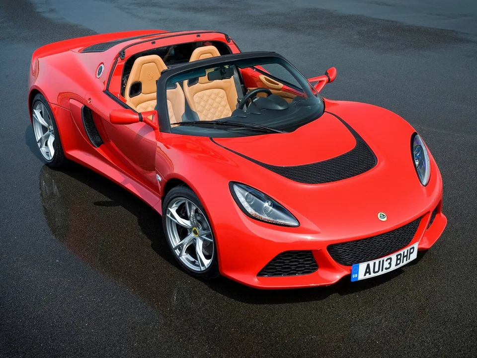 Lotus Exige, III, Roadster