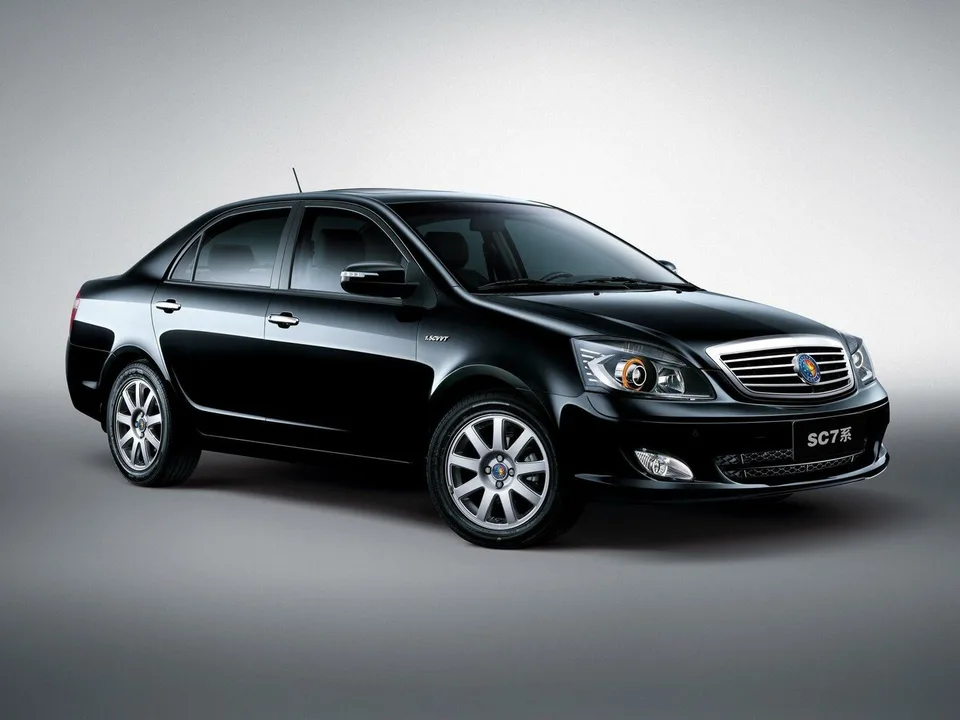 Geely SC7, , Sedan