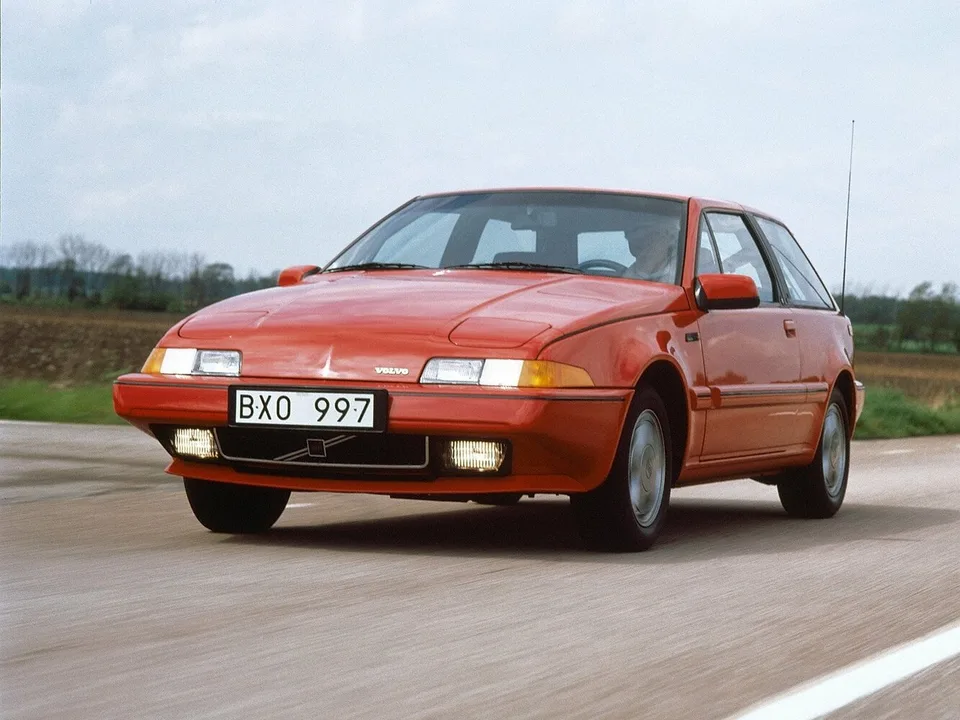 Volvo 480, , Coupe