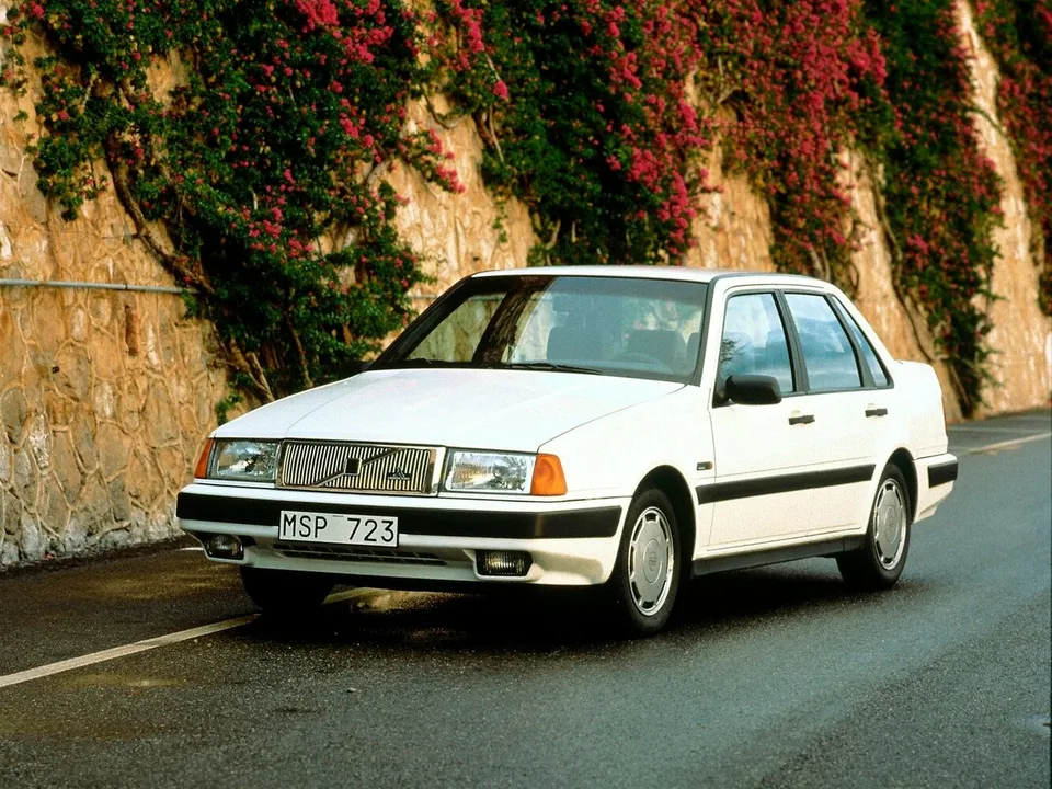 Volvo 460, , Sedan