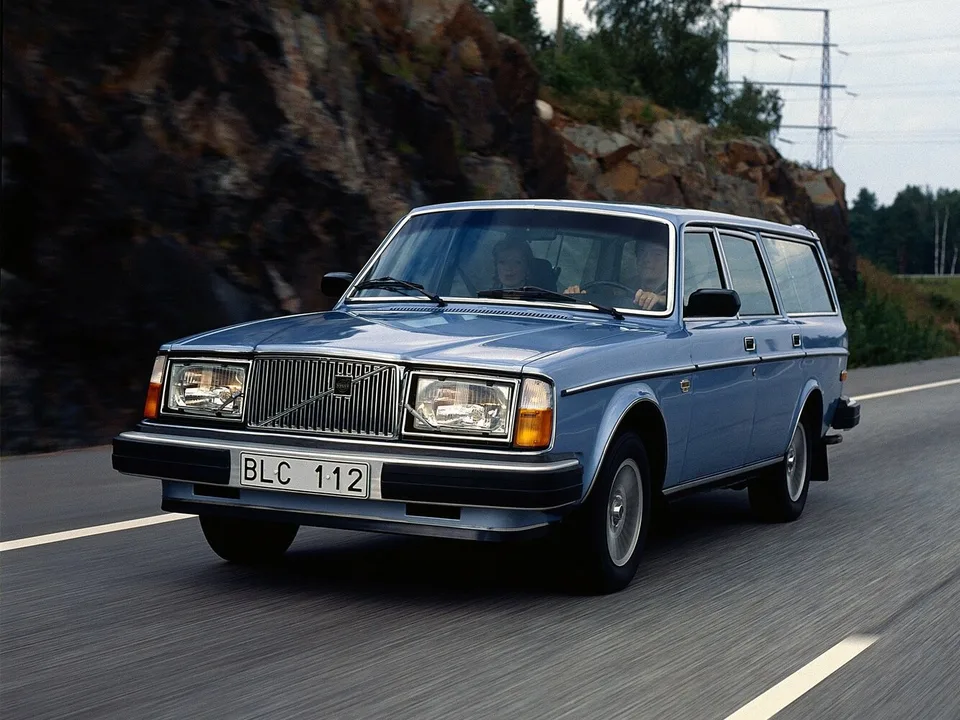 Volvo 260 Series, , Универсал