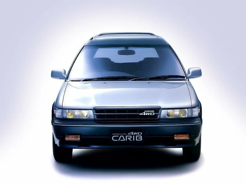 Toyota Sprinter carib, 2 поколение, E90, Универсал