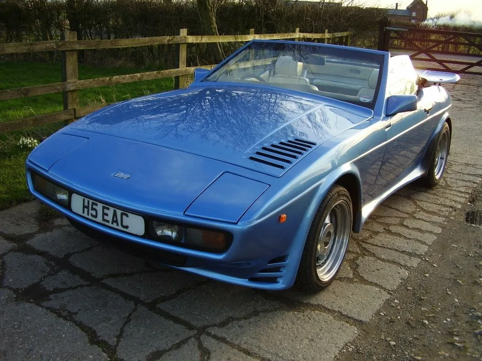 TVR 450, , Roadster
