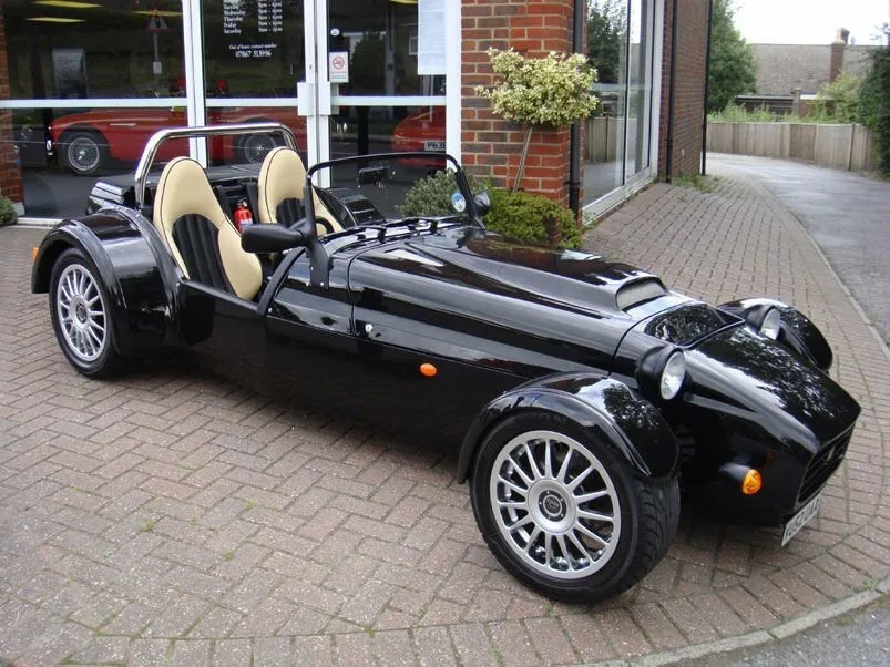Westfield SEiGHT, , Convertible