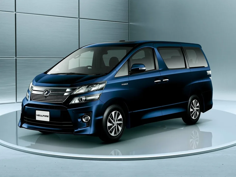 Toyota Vellfire, 1 поколение, H20, Минивэн