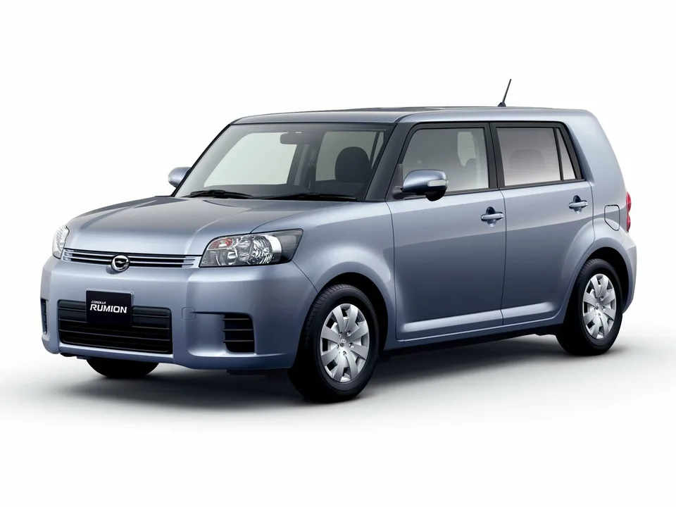 Toyota Corolla rumion, , Универсал