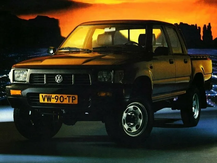 Volkswagen Taro, , Pickup