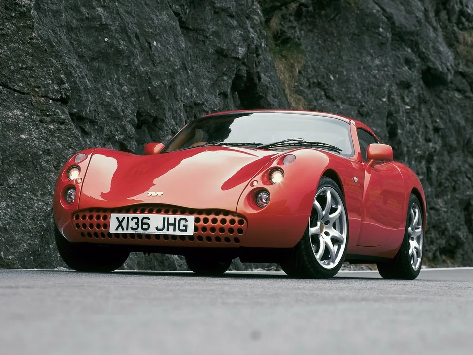 TVR Tuscan, , Coupe