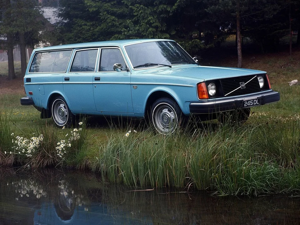 Volvo 240 Series, , Estate