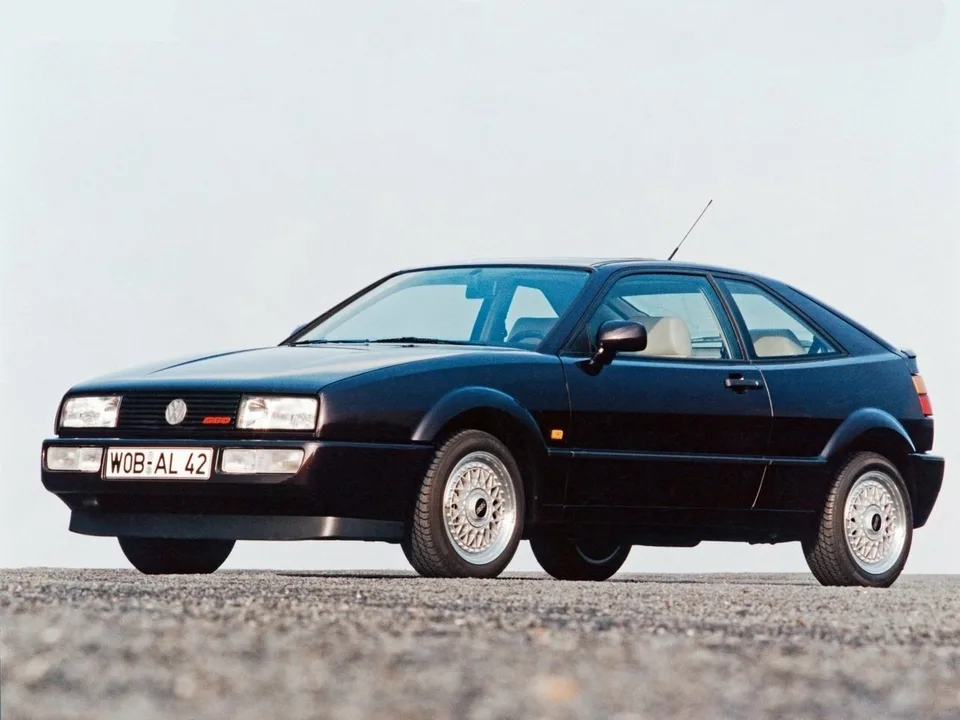 Volkswagen Corrado, , Хэтчбек, 3 двери