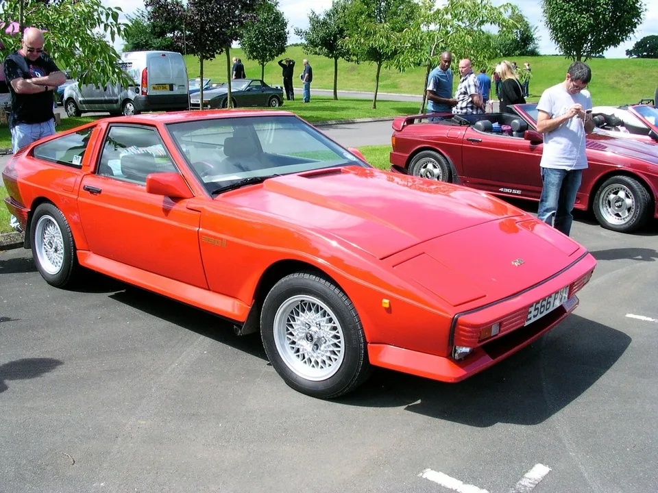TVR 350, , Coupe