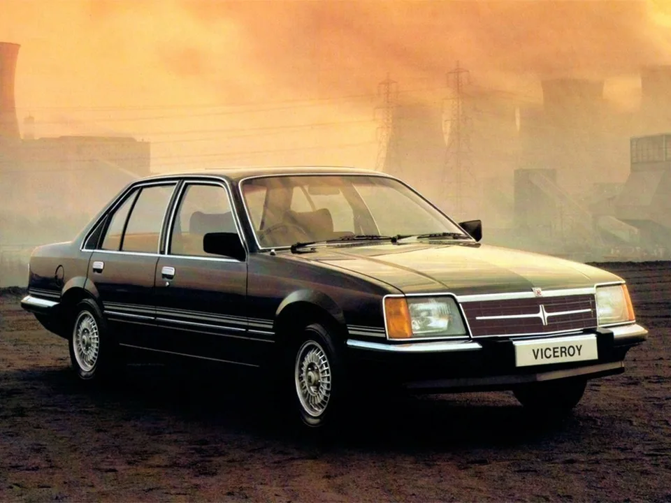 Vauxhall Viceroy, , Седан