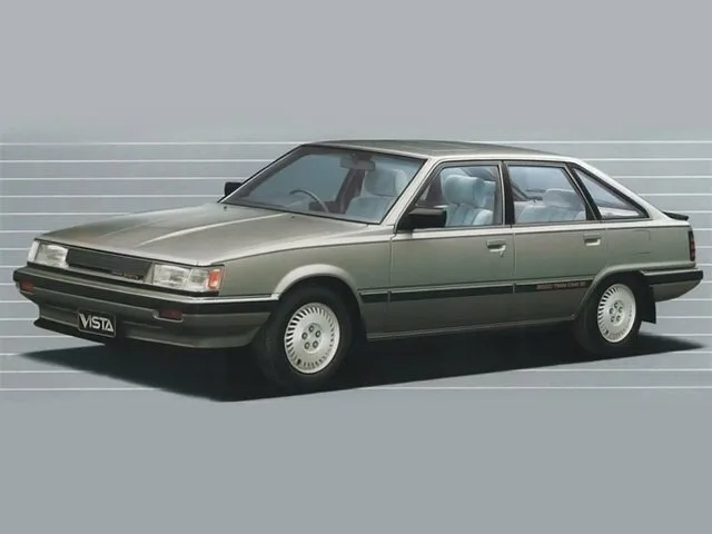 Toyota Vista, I (V10), Хэтчбек, 5 дверей