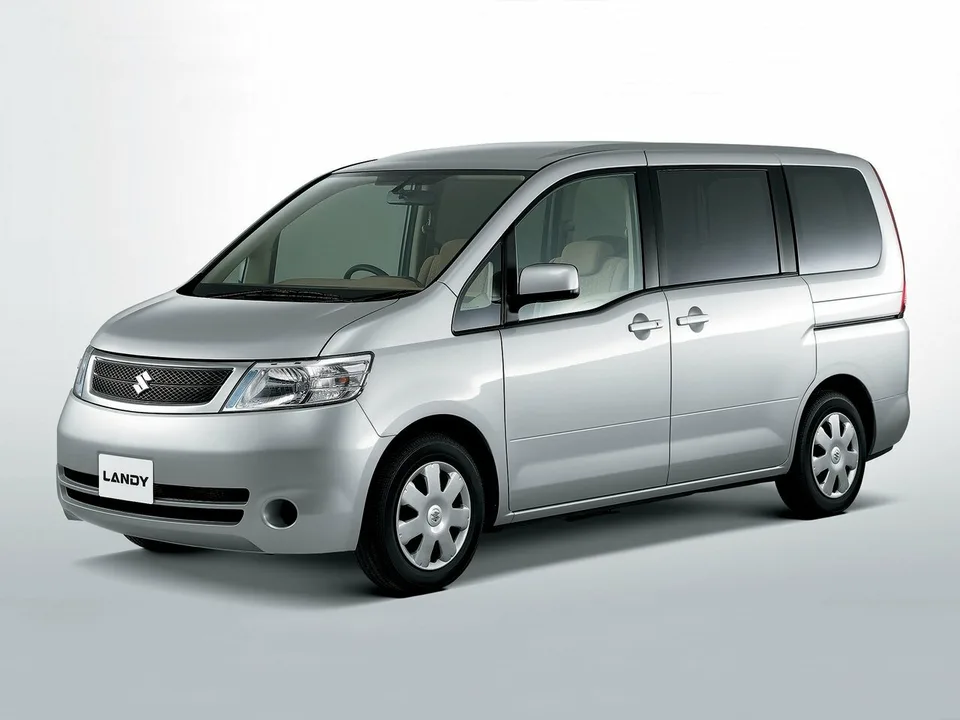 Suzuki Landy, Generation 1, SC25, Minivan