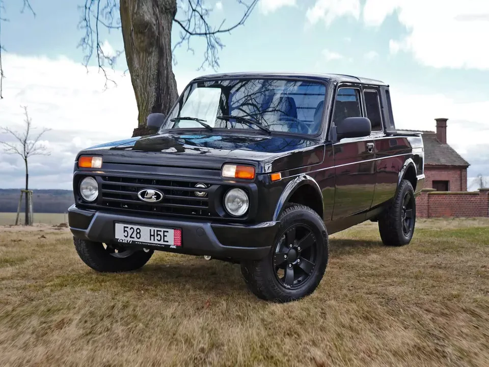 Lada (ВАЗ) 2329, , Pickup