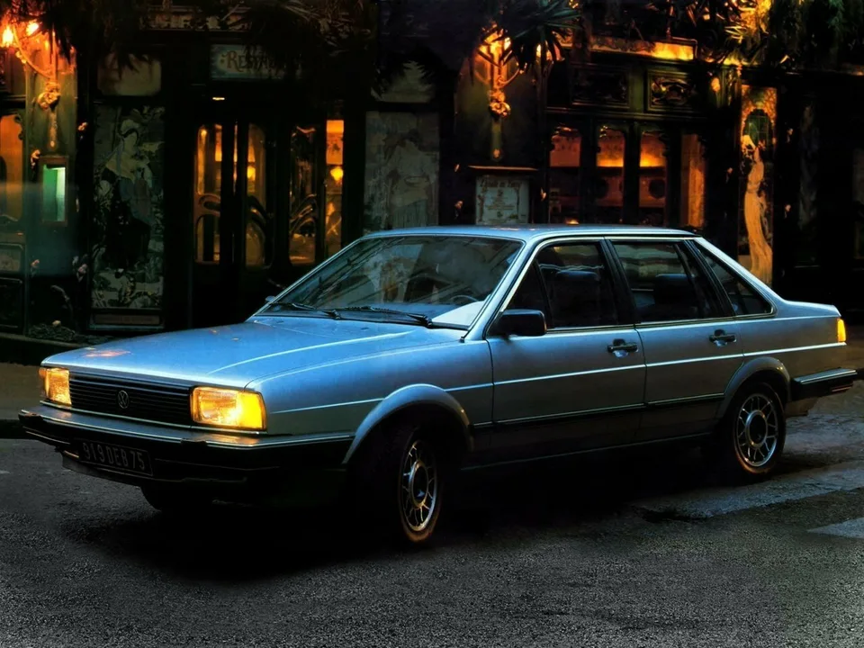 Volkswagen Santana, I, Sedan