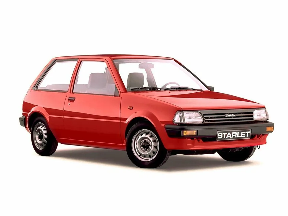 Toyota Starlet, 3 поколение, P70, Хэтчбек, 3 двери