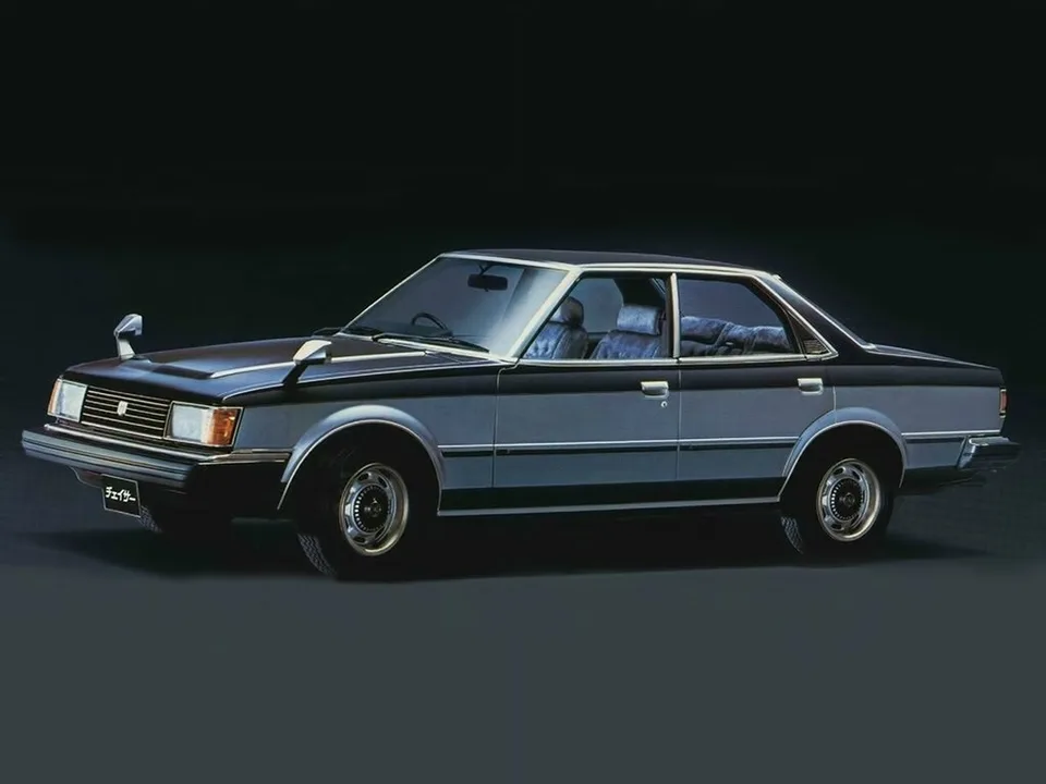 Toyota Chaser, 2 поколение, X60, Седан