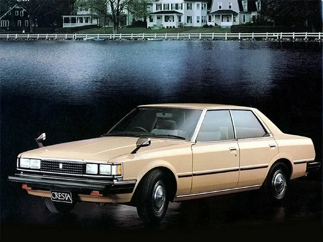 Toyota Cresta, I (X60), Седан